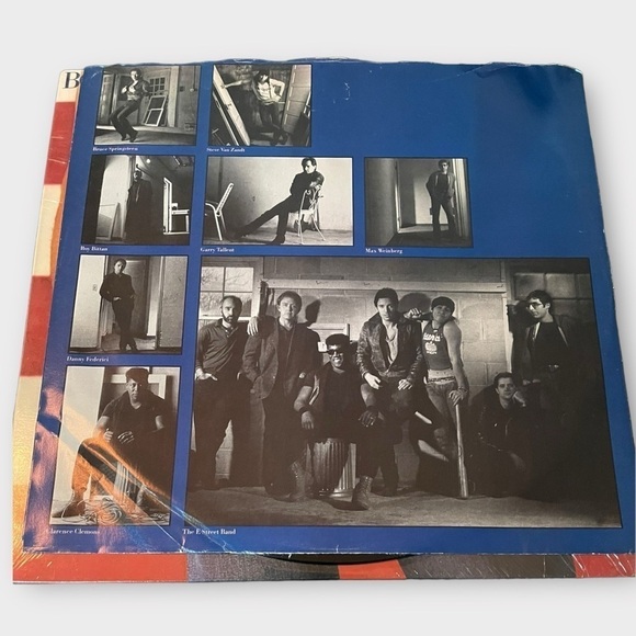 Bruce Springsteen Born in the U.S.A. Vinyl Record - Picture 3 of 6